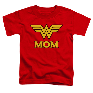 Wonder Woman Wonder Mom - Toddler T-Shirt Toddler T-Shirt Wonder Woman   