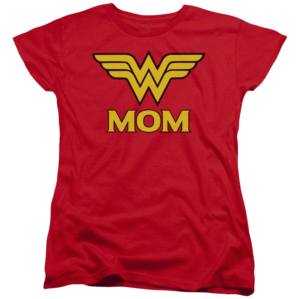 DC Comics Wonder Mom - Women's T-Shirt Women's T-Shirt Wonder Woman   
