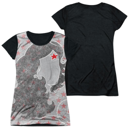 DC Comics Ww Inline - Juniors Black Back T-Shirt Juniors Black Back T-Shirt Wonder Woman   