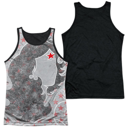 DC Comics Ww Inline Men's Black Back Tank Men's Black Back Tank Wonder Woman   