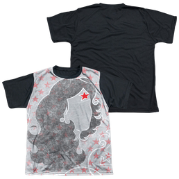 Wonder Woman Ww Inline - Youth Black Back T-Shirt Youth Black Back T-Shirt (Ages 8-12) Wonder Woman   