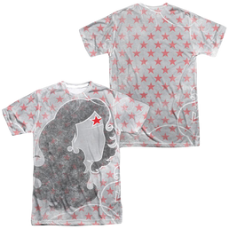 DC Comics Ww Inline Men's All Over Print T-Shirt Men's All-Over Print T-Shirt Wonder Woman   