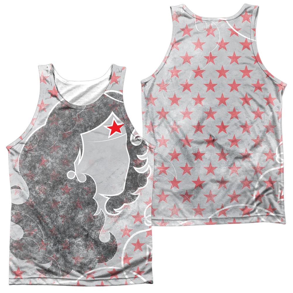 DC Comics Ww Inline Men's All Over Print Tank Men's All Over Print Tank Wonder Woman   
