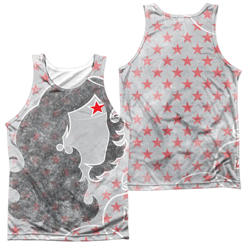 DC Comics Ww Inline Men's All Over Print Tank Men's All Over Print Tank Wonder Woman   