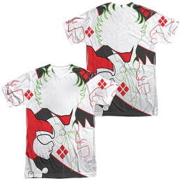 DC Comics Joker/harley Inline Men's All Over Print T-Shirt Men's All-Over Print T-Shirt Batman   