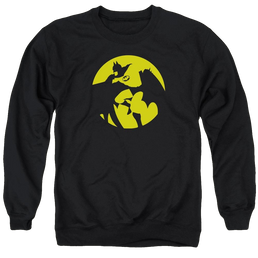 DC Comics Batman Spotlight - Men's Crewneck Sweatshirt Men's Crewneck Sweatshirt Batman   