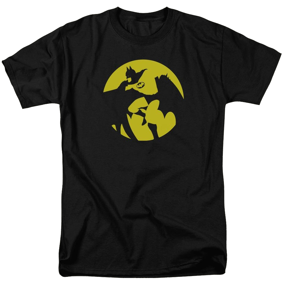 DC Comics Batman Spotlight - Men's Regular Fit T-Shirt Men's Regular Fit T-Shirt Batman   