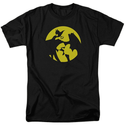 DC Comics Batman Spotlight - Men's Regular Fit T-Shirt Men's Regular Fit T-Shirt Batman   