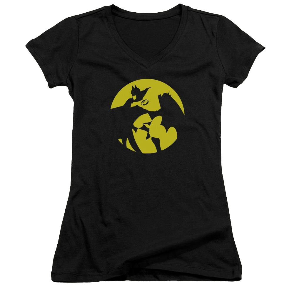 DC Comics Batman Spotlight - Juniors V-Neck T-Shirt Juniors V-Neck T-Shirt Batman   