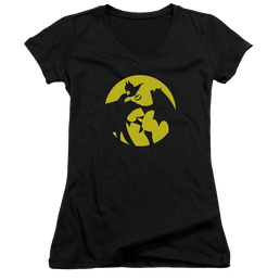 DC Comics Batman Spotlight - Juniors V-Neck T-Shirt Juniors V-Neck T-Shirt Batman   