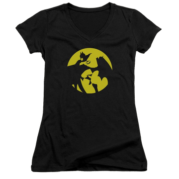 DC Comics Batman Spotlight - Juniors V-Neck T-Shirt Juniors V-Neck T-Shirt Batman   