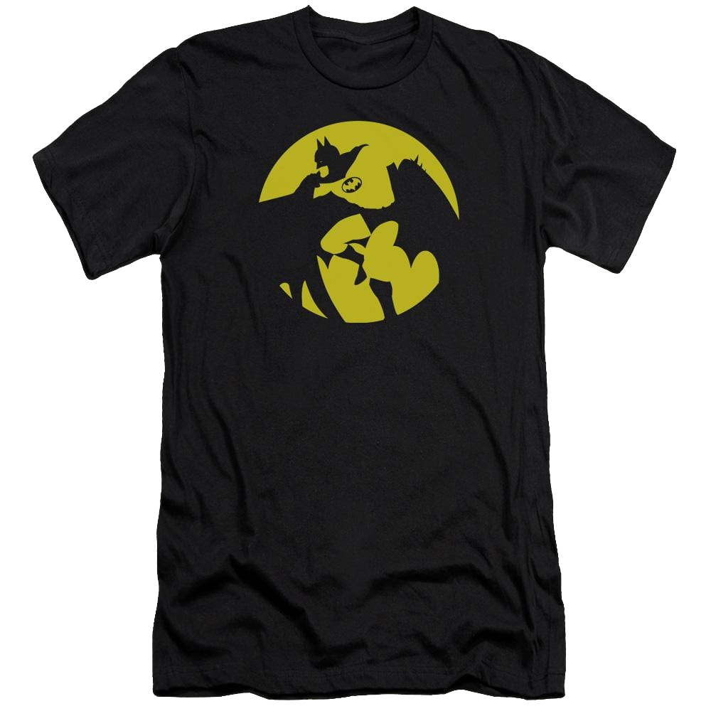 DC Comics Batman Spotlight - Men's Premium Slim Fit T-Shirt Men's Premium Slim Fit T-Shirt Batman   