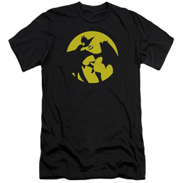 DC Comics Batman Spotlight - Men's Premium Slim Fit T-Shirt Men's Premium Slim Fit T-Shirt Batman   
