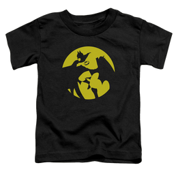 DC Batman Batman Spotlight - Toddler T-Shirt Toddler T-Shirt Batman   
