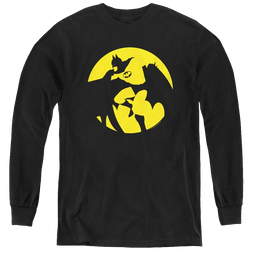 Dc Batman Batman Spotlight - Youth Long Sleeve T-Shirt Youth Long Sleeve T-Shirt Batman   