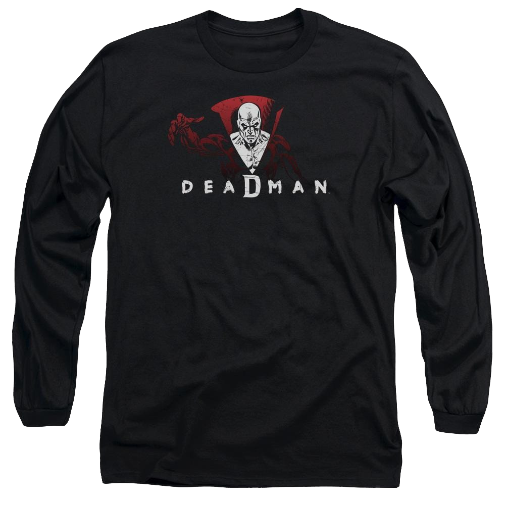 DC Comics Deadman - Men's Long Sleeve T-Shirt Men's Long Sleeve T-Shirt DC Comics   