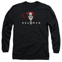 DC Comics Deadman - Men's Long Sleeve T-Shirt Men's Long Sleeve T-Shirt DC Comics   