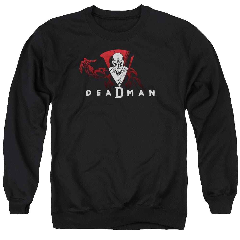 DC Comics Deadman - Men's Crewneck Sweatshirt Men's Crewneck Sweatshirt DC Comics   