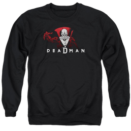 DC Comics Deadman - Men's Crewneck Sweatshirt Men's Crewneck Sweatshirt DC Comics   