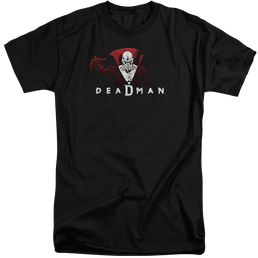 DC Comics Deadman - Men's Tall Fit T-Shirt Men's Tall Fit T-Shirt DC Comics   