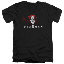 DC Comics Deadman - Men's V-Neck T-Shirt Men's V-Neck T-Shirt DC Comics   