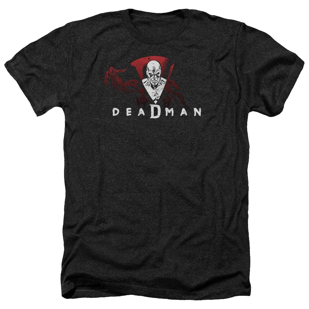 DC Comics Deadman - Men's Heather T-Shirt Men's Heather T-Shirt DC Comics   