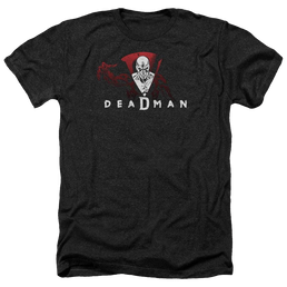 DC Comics Deadman - Men's Heather T-Shirt Men's Heather T-Shirt DC Comics   