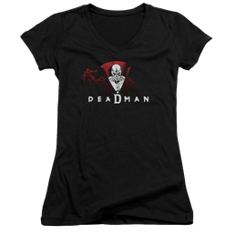 DC Comics Deadman - Juniors V-Neck T-Shirt Juniors V-Neck T-Shirt DC Comics   