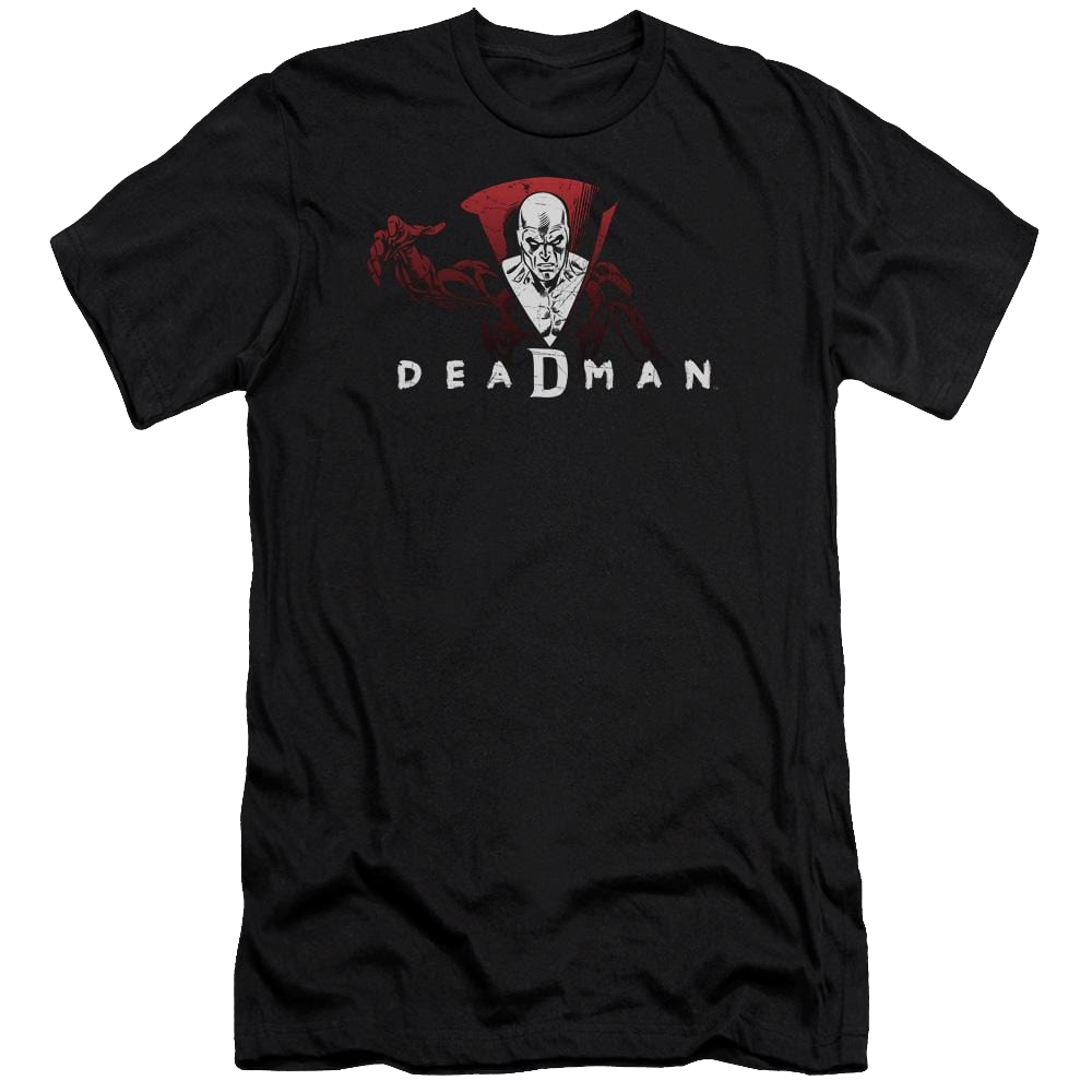 DC Comics Deadman - Men's Premium Slim Fit T-Shirt Men's Premium Slim Fit T-Shirt DC Comics   