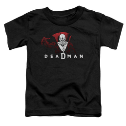 More DC Characters Deadman - Toddler T-Shirt Toddler T-Shirt DC Comics   