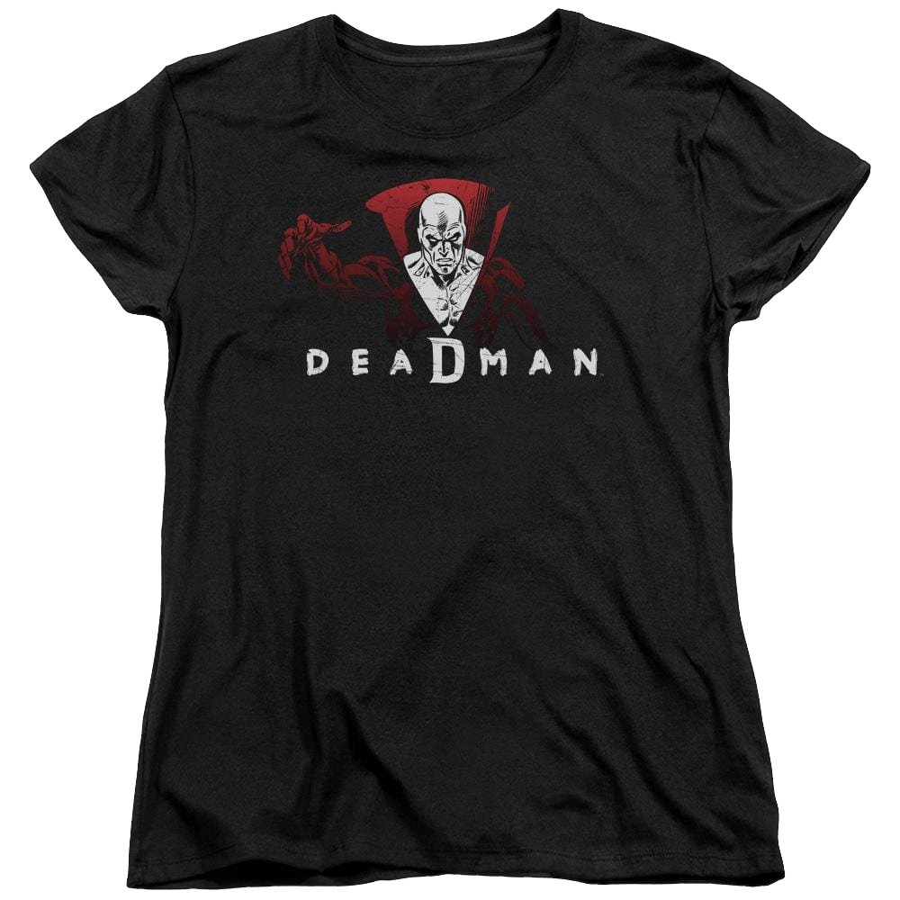 DC Comics Deadman - Women's T-Shirt Women's T-Shirt DC Comics   