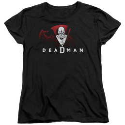 DC Comics Deadman - Women's T-Shirt Women's T-Shirt DC Comics   