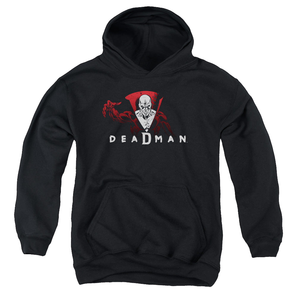 More DC Characters Deadman - Youth Hoodie Youth Hoodie (Ages 8-12) DC Comics   