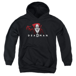 More DC Characters Deadman - Youth Hoodie Youth Hoodie (Ages 8-12) DC Comics   