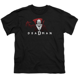 More DC Characters Deadman - Youth T-Shirt Youth T-Shirt (Ages 8-12) DC Comics   