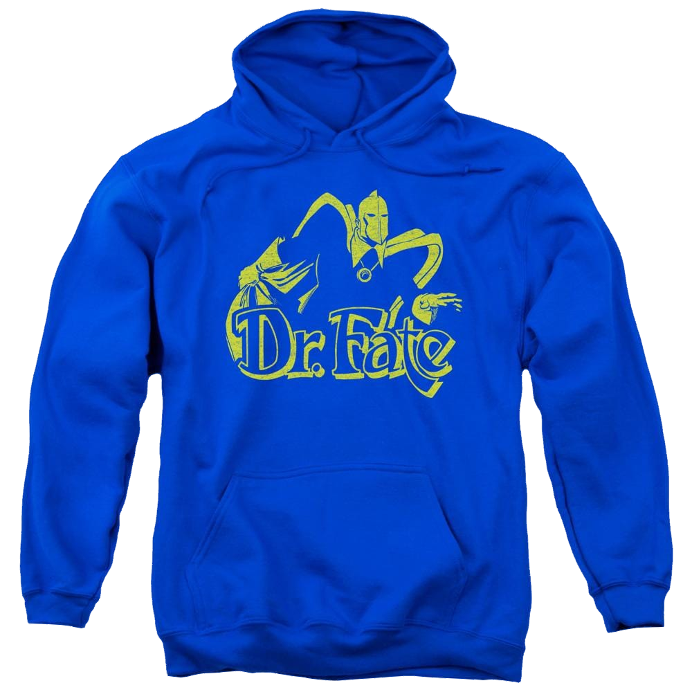 DC Comics One Color Fate - Pullover Hoodie Pullover Hoodie Dr. Fate   