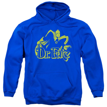 DC Comics One Color Fate - Pullover Hoodie Pullover Hoodie Dr. Fate   