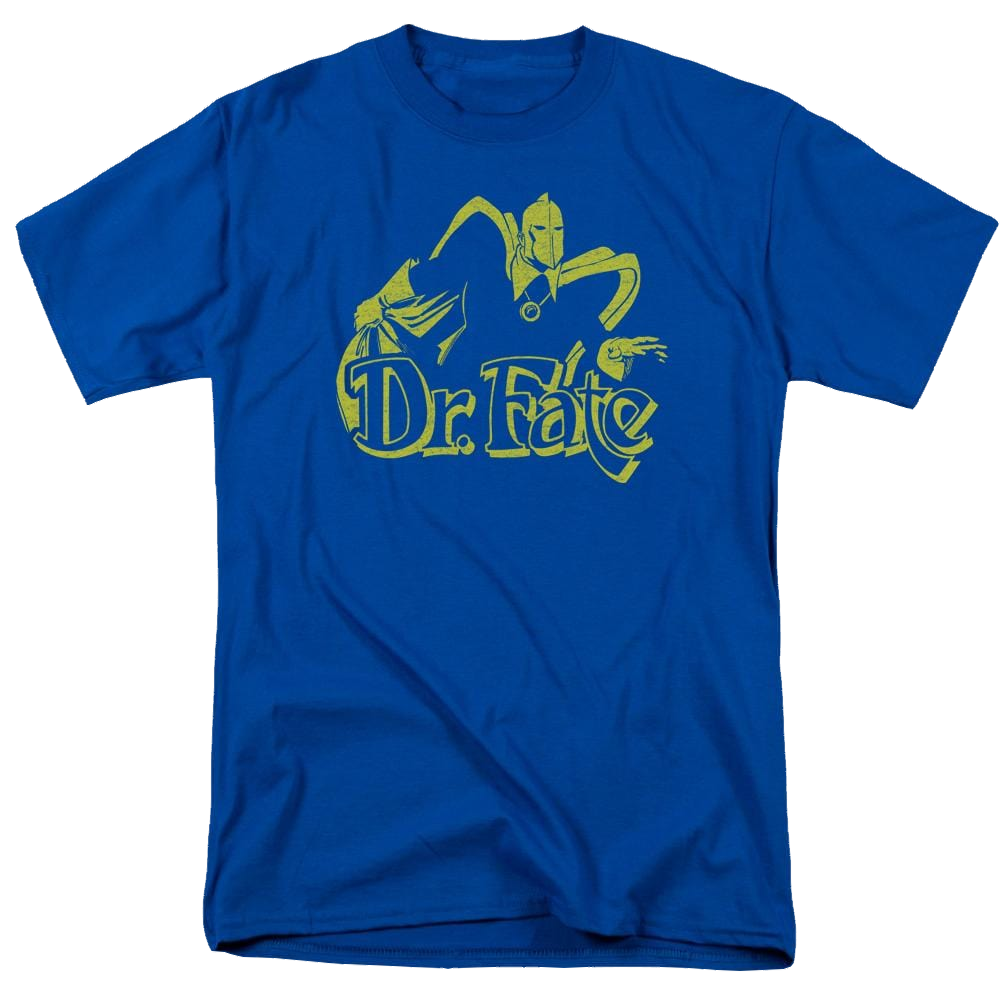 DC Comics One Color Fate - Men's Regular Fit T-Shirt Men's Regular Fit T-Shirt Dr. Fate   