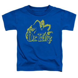 Dr. Fate One Color Fate - Kid's T-Shirt Kid's T-Shirt (Ages 4-7) Dr. Fate   
