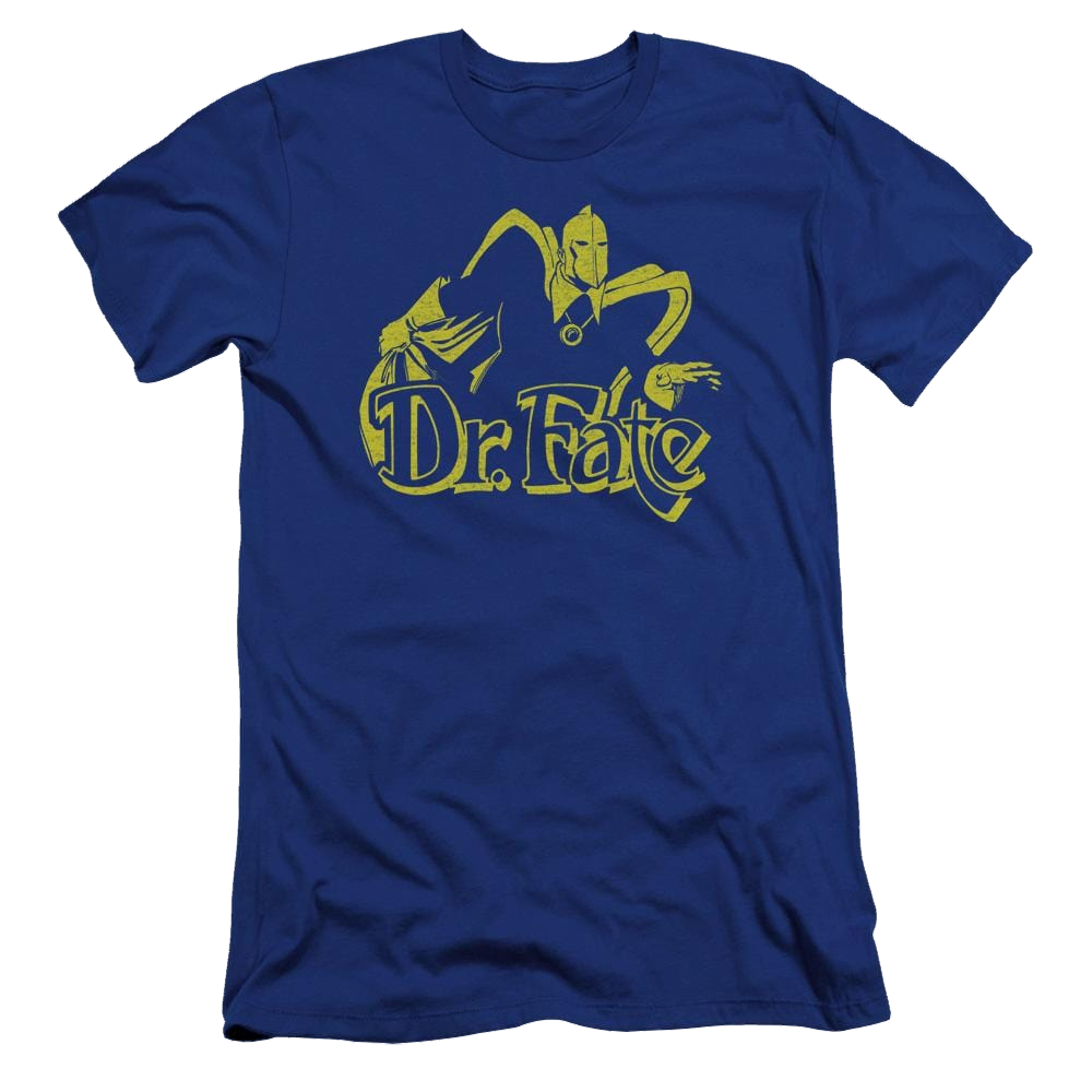 DC Comics One Color Fate - Men's Premium Slim Fit T-Shirt Men's Premium Slim Fit T-Shirt Dr. Fate   