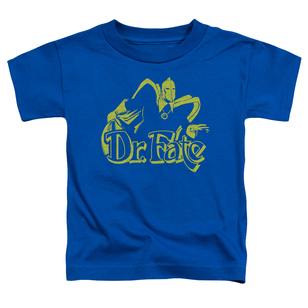 Dr. Fate One Color Fate - Toddler T-Shirt Toddler T-Shirt Dr. Fate   
