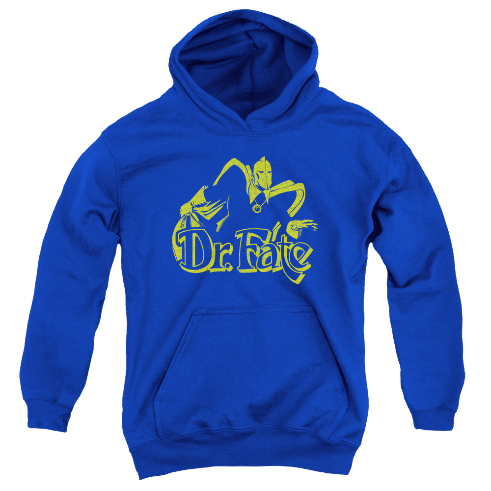 Dr. Fate One Color Fate - Youth Hoodie Youth Hoodie (Ages 8-12) Dr. Fate   