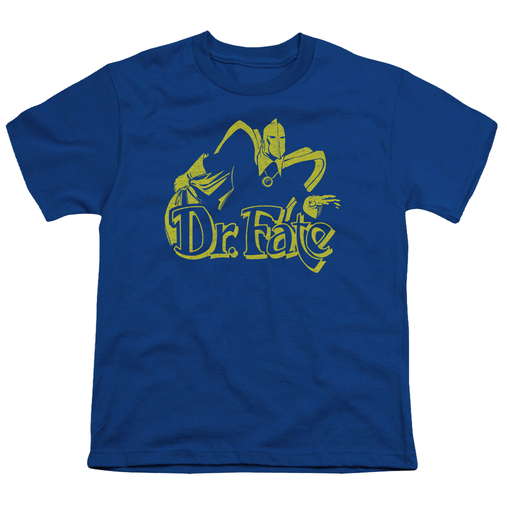 Dr. Fate One Color Fate - Youth T-Shirt Youth T-Shirt (Ages 8-12) Dr. Fate   
