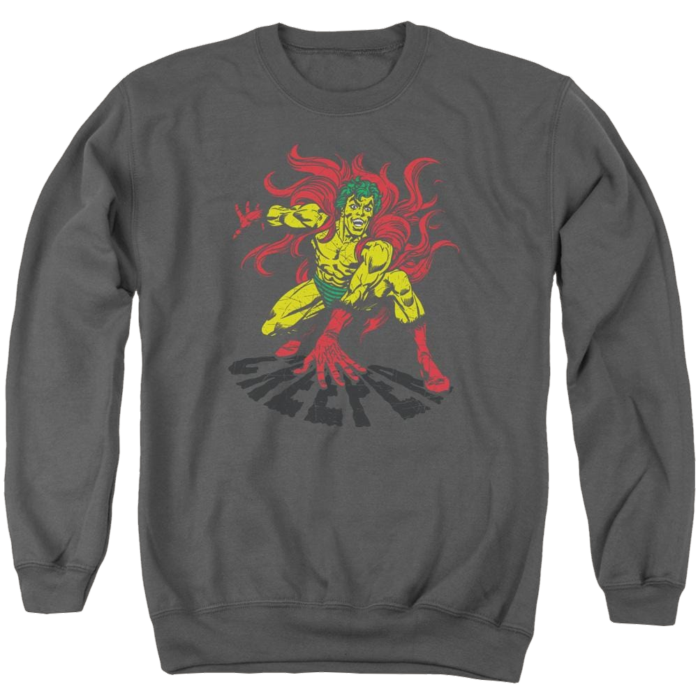 DC Comics Creeper - Men's Crewneck Sweatshirt Men's Crewneck Sweatshirt DC Comics   