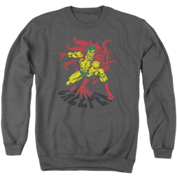 DC Comics Creeper - Men's Crewneck Sweatshirt Men's Crewneck Sweatshirt DC Comics   