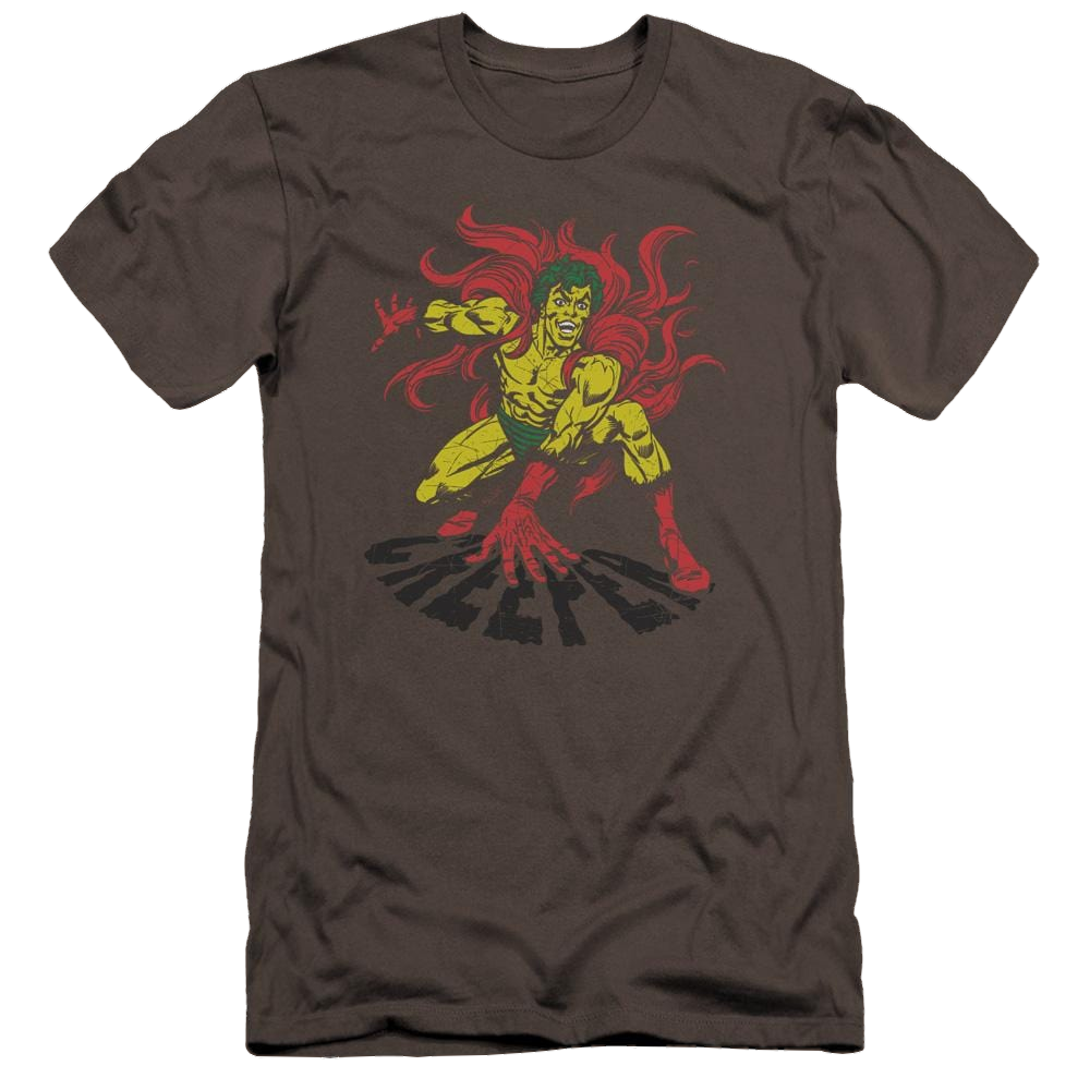 DC Comics Creeper - Men's Premium Slim Fit T-Shirt Men's Premium Slim Fit T-Shirt DC Comics   