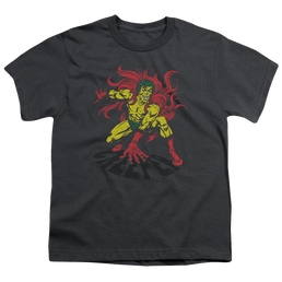 More DC Characters Creeper - Youth T-Shirt Youth T-Shirt (Ages 8-12) DC Comics   