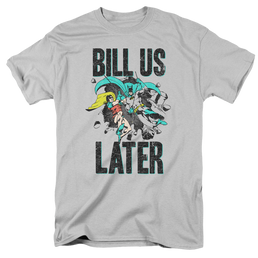 Dc Batman Bill Us Later - Men's Regular Fit T-Shirt Men's Regular Fit T-Shirt Batman   