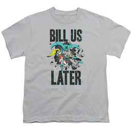 DC Batman Bill Us Later - Youth T-Shirt Youth T-Shirt (Ages 8-12) Batman   