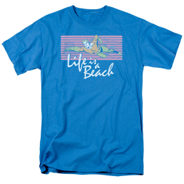 Aquaman Life Is A Beach - Men's Regular Fit T-Shirt Men's Regular Fit T-Shirt Aquaman   